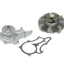 Fits For 85-95 Toyota 4RUNNER & 85-95 PICKUP 2.4L Engine Water Pump + Fan Clutch