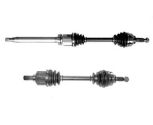 (2) 100% New Shaft Axle For 02-04 Ford Focus SVT 6 Speed Manual Transmission