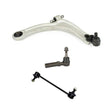 For 05-10 Cobalt SS RPO FE3 Aluminum P/S Lower Control Arm + Ball Joint Tie Rod