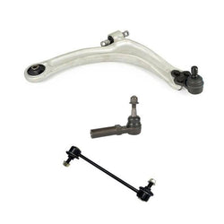 Para 05-10 Cobalt SS RPO FE3 Aluminio P/S Brazo de control inferior + barra de acoplamiento de rótula