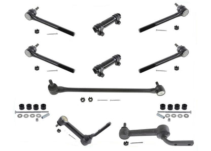 Se adapta a Chevrolet Astro Van 89-89 tracción trasera enlace de arrastre varillas de amarre enlaces I brazo