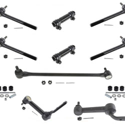 Fits Chevrolet Astro Van 89-89 Rear Wheel Drive Drag Link Tie Rods Links I Arm