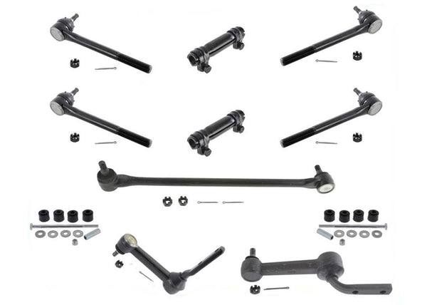 Fits Chevrolet Astro Van 89-89 Rear Wheel Drive Drag Link Tie Rods Links I Arm