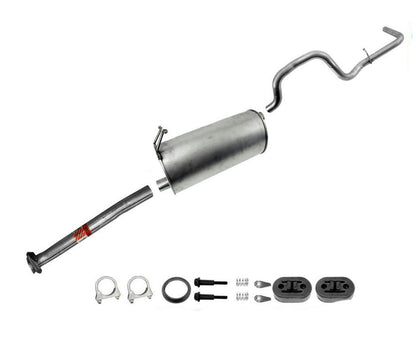 04-11 Ranger 05-09 B2300 2.3L con sistema de escape trasero con silenciador de distancia entre ejes de 112 pulgadas