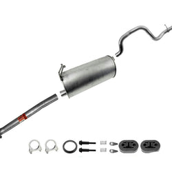 04-11 Ranger 05-09 B2300 2.3L With 112Inch Wheelbase Muffler Tail Exhaust System