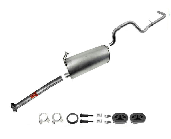 04-11 Ranger 05-09 B2300 2.3L With 112Inch Wheelbase Muffler Tail Exhaust System