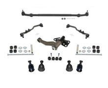 Kit de chasis de dirección delantera de 11 piezas para Nissan Frontier 2.4L con tracción trasera 98-04