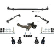 Front Center Link Tie Rods BJ for Nissan Frontier 2.4L Rear Wheel Drive 98-04