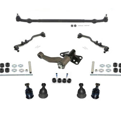 Front Center Link Tie Rods BJ for Nissan Frontier 2.4L Rear Wheel Drive 98-04