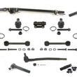 for 05-07 REAR WHEEL DRIVE F250 Super Duty Tie Rods Drag Link Tie Rod Ball Jnts