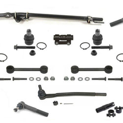 Para 05-07 TRACCIÓN TRASERA F250 Super Duty Tie Rods Drag Link Tie Rod Ball Jnts