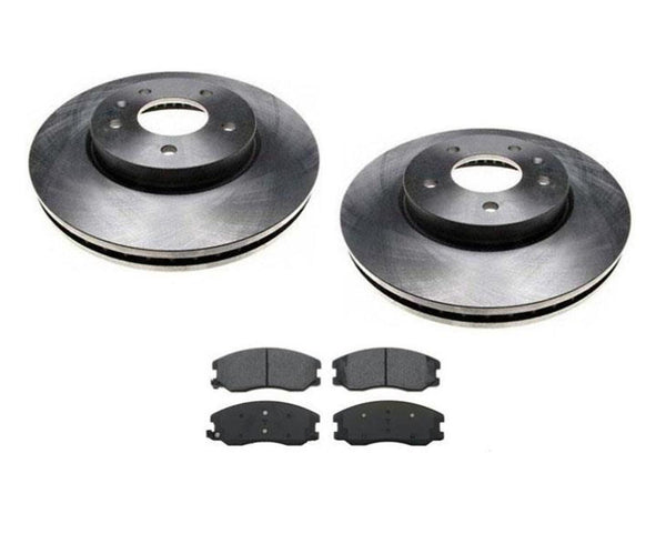 Equinox Torrent 07-09 Vue 08-10 Xl-7 07-09 Front Rotors & Brake Ceramic Pads