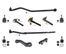 93-98 Grand Cherokee 4.0L Barra de acoplamiento de arrastre Varillas de rótula Kit de 11 piezas