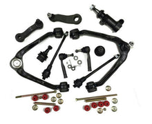 Fits 01-06 Tahoe Yukon 1500 Upp Control Arms Ball J Tie Rods Idler Pit Arm 13Pc