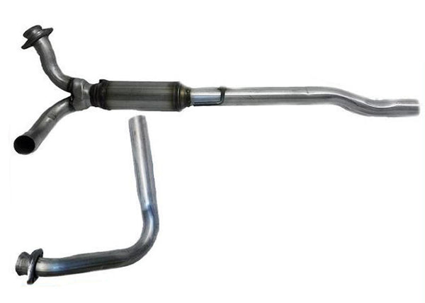 Frnt Catalytic Converter Fits 02-03 Ram 1500 FEDERAL EMISSION 4 Wheel Drive 4.7L