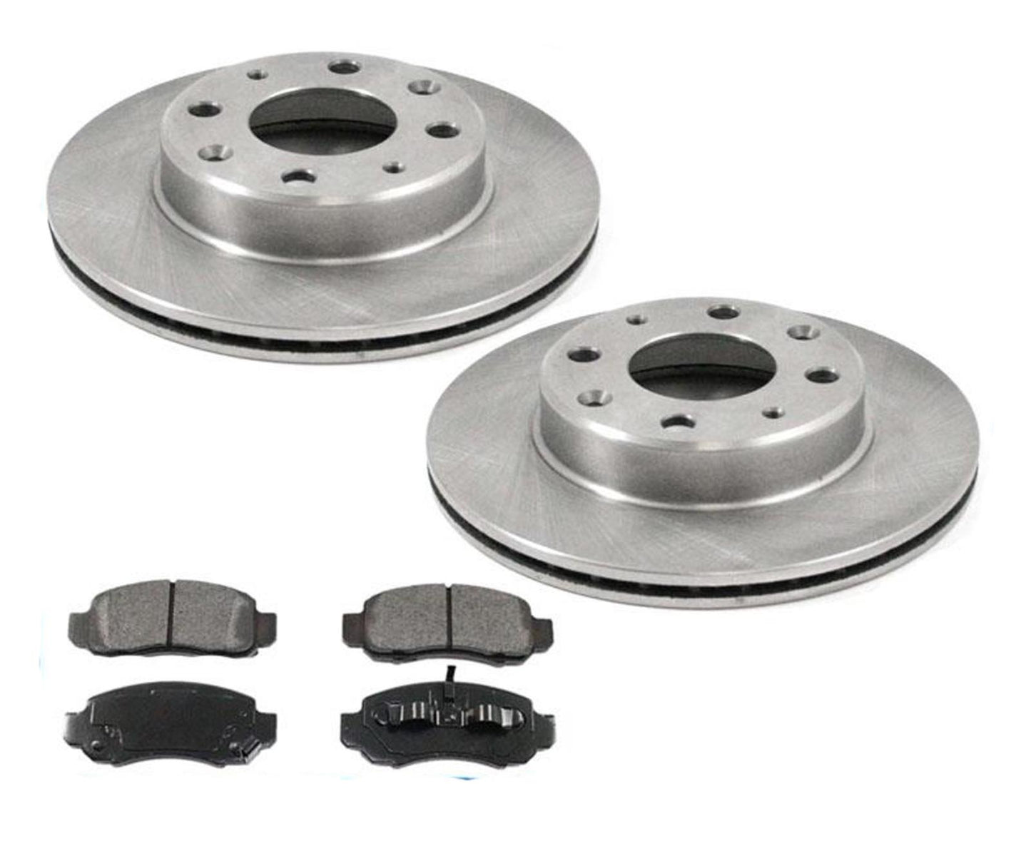 Fits 01-06 Honda Insight With Manual Transmission Front Brake Disc Rotors Pads