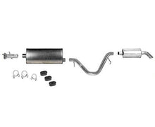 for 02-05 4.2L Chevrolet Trailblazer 113 Standard Wheel Base Full Exhaust System