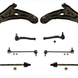 Fits Aveo Aveo5 Lower Control Arms Bushings & Lower Ball Joints Tie Rods Links