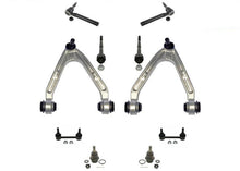 Front Upper Control Arms Ball Joints Inner Outer Tie Rod & Links For H3 2007-10