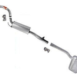 03-04 focus 2.3l Z 4 Door / 05-07 2.0l 4 Door sedan muffler exhaust pipe system