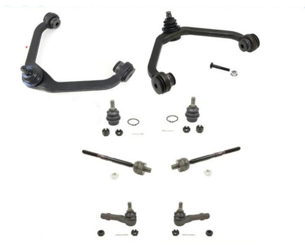 Para Ford Explorer 98-01, nuevo estilo, brazos de control, rótulas y varillas de amarre, kit de 8 piezas