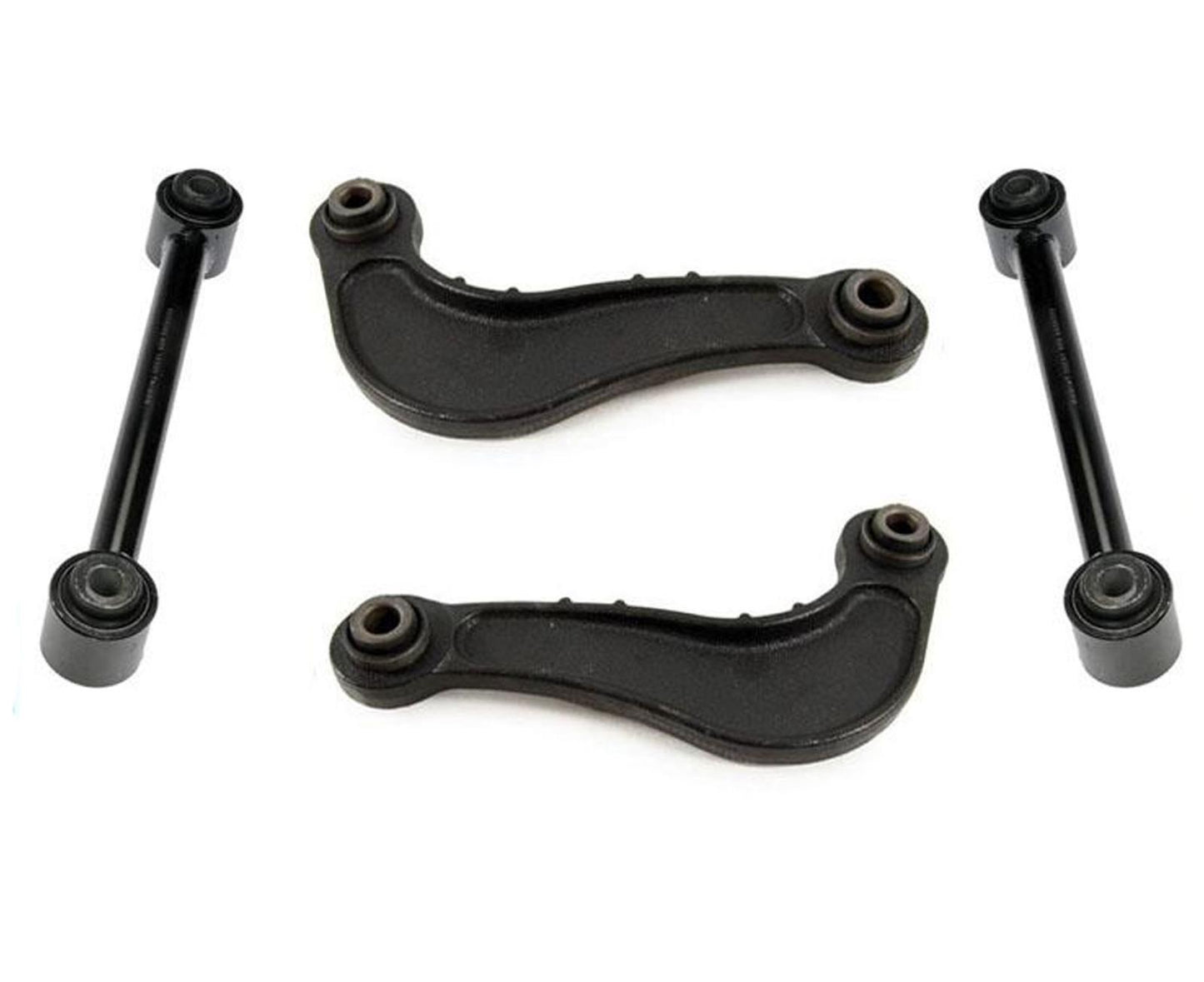 Para Ford Edge 07-10, parte trasera del camión, bujes de brazos de control superiores e inferiores, 4 piezas