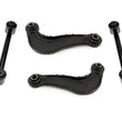 Para Ford Edge 07-10, parte trasera del camión, bujes de brazos de control superiores e inferiores, 4 piezas