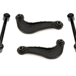 Para Ford Edge 07-10, parte trasera del camión, bujes de brazos de control superiores e inferiores, 4 piezas