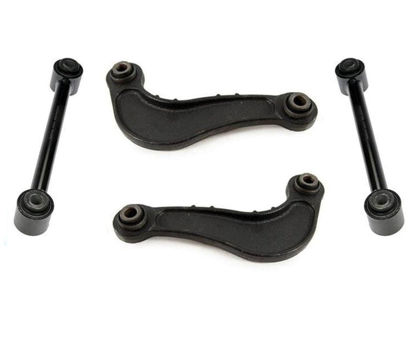 Para Ford Edge 07-10, parte trasera del camión, bujes de brazos de control superiores e inferiores, 4 piezas
