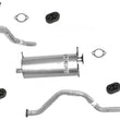 Muffler Tail Pipe Exhaust System Fits 1998-2000 Kia Sportage 2 Doors