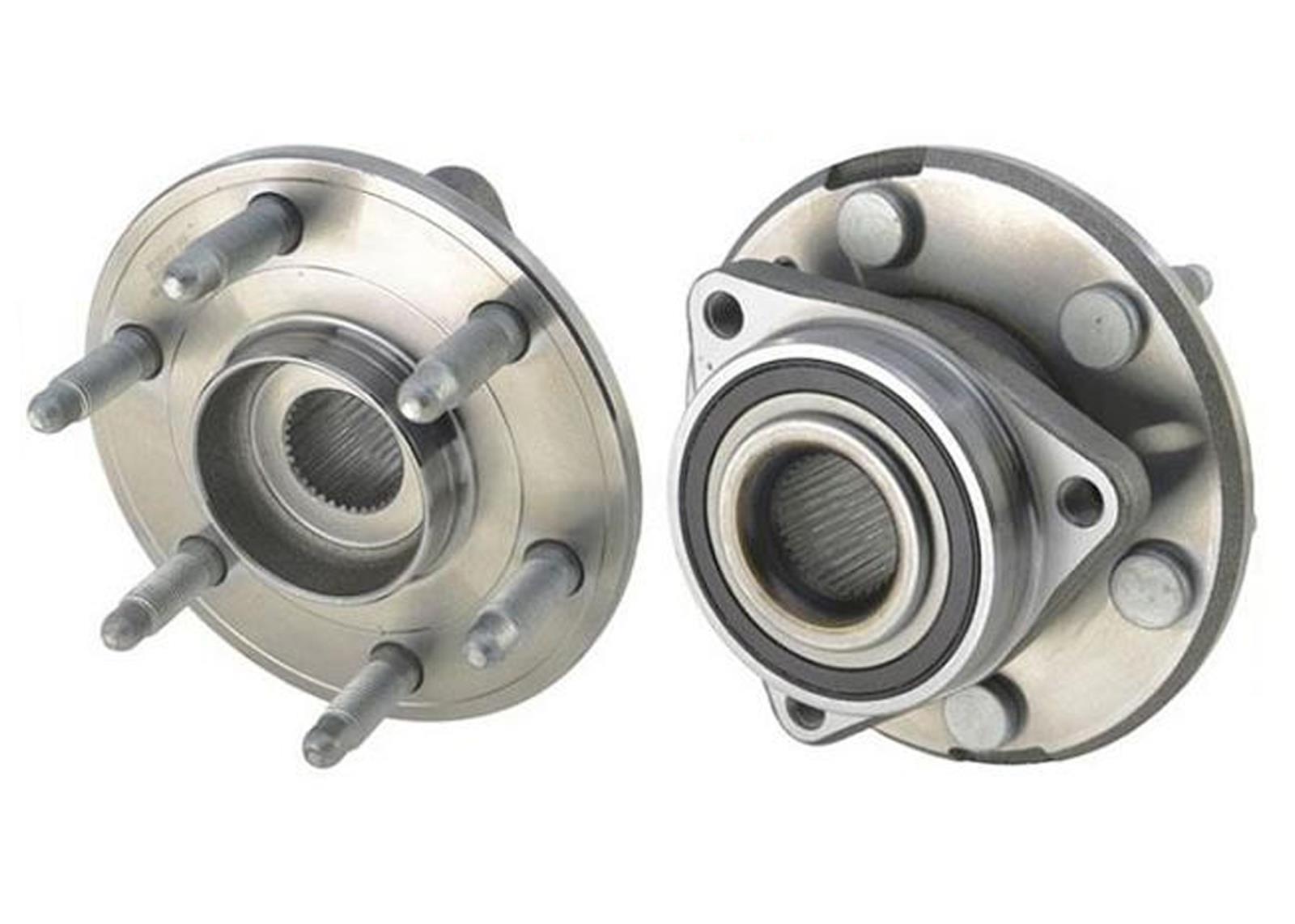 (2) 100% New Front or Rear Hub and Wheel Bearing Assembly for 07-16 GMC Arcadia