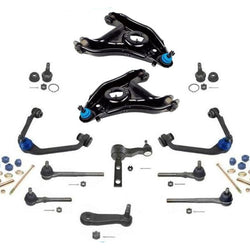 Kit de chasis de dirección delantera de 14 piezas para Ford F150 97-03 con tracción trasera