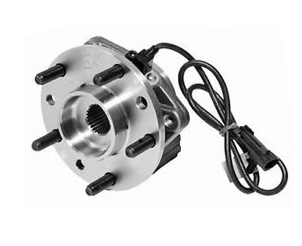 Front Wheel Bearing & Hub Assembly Fits for 07-17 Jeep Wrangler & 18 Wrangler JK