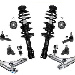 Front Strut Coil Spring Assembly + Suspension Kit 1993-1998 Jetta Golf 1.8L 2.0L