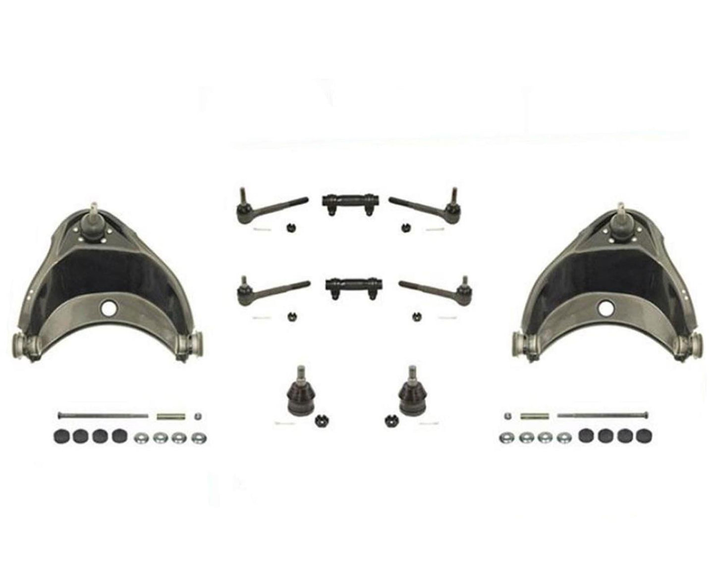 CHEVROLET GMC TRUCK SUV VAN PICKUP TWO UPPER CONTROL ARM 12Pc KITS 2 Wheel Drive