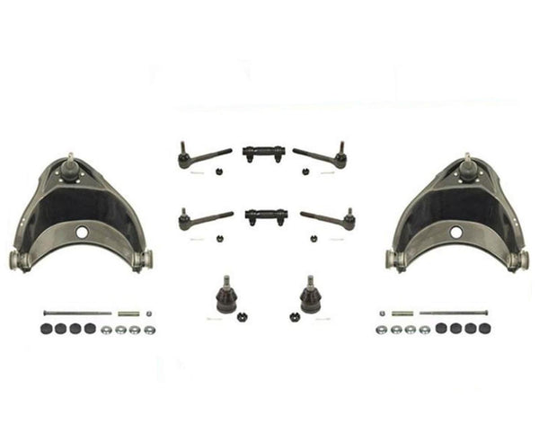 CHEVROLET GMC TRUCK SUV VAN PICKUP TWO UPPER CONTROL ARM 12Pc KITS 2 Wheel Drive