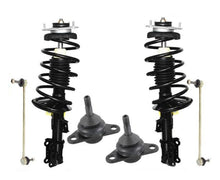 Front Struts Ball Joints Sway Bar Links For Volvo 01-02 V70 XC / 03-07 XC70 6Pc