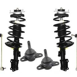 Enlaces de barra estabilizadora de rótulas de puntales delanteros para Volvo 01-02 V70 XC / 03-07 XC70 6 piezas