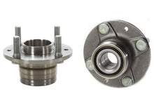 (2) Front Hub Wheel Bearing NON-ABS Torque Tested for Mazda Miata MX5 90-05