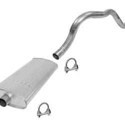 New For 99-01 Jeep Grand Cherokee 4.0L NEW Muffler Exhaust System Made in USA