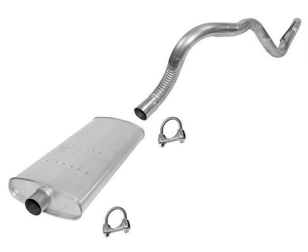 New For 99-01 Jeep Grand Cherokee 4.0L NEW Muffler Exhaust System Made in USA