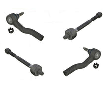 Kit de 4 piezas de barra de acoplamiento interior y exterior delantero para 10-12 Fusion 11-12 MKZ 10-11 Milan
