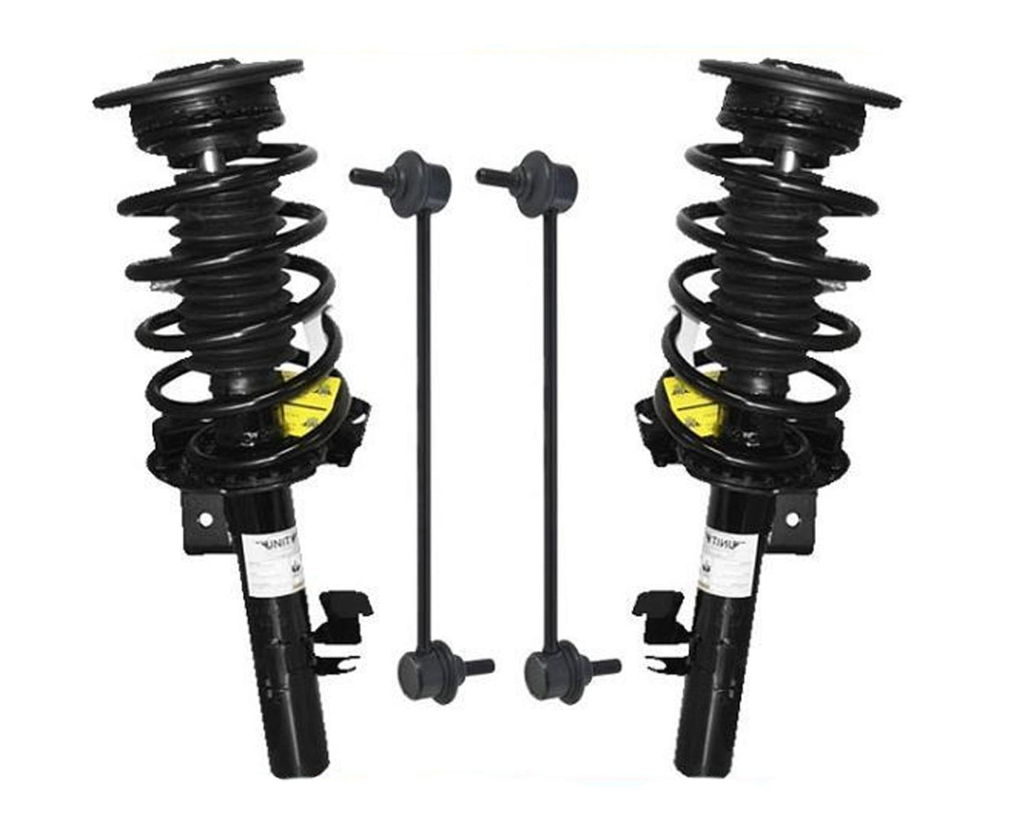 Enlace de barra estabilizadora de montaje de puntal de resorte delantero 07-13 Volvo S80 W Suspensión pasiva