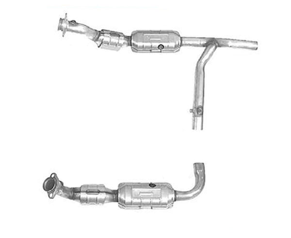 For 01-03 F150 Rear Wheel Drive L&R 4.6L (2) Catalytic Converter 19762 19062