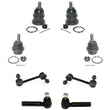 05-13 Tacoma 4x4 & Pre Runner 8Pc Upper & Lower Ball Joints REF# K80811 K80827