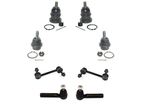 05-13 Tacoma 4x4 & Pre Runner 8Pc Upper & Lower Ball Joints REF# K80811 K80827