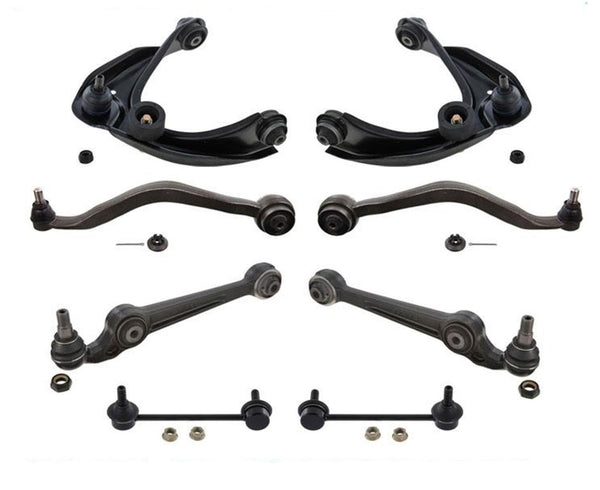 Nuevo KIT de 8 Uds de brazos de Control de eslabones superiores e inferiores delanteros para Milan "6" Fusion Mkz