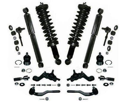 Puntal delantero y amortiguadores BJ Link se adapta a Toyota Tacoma 4 ruedas motrices 95-04