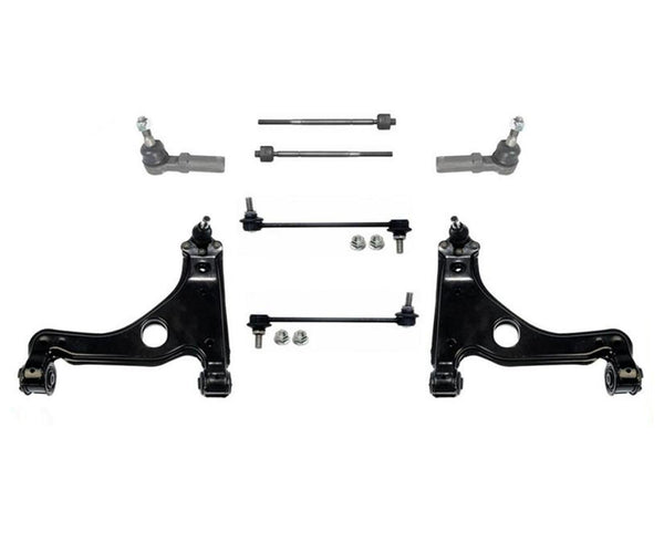 Lower Control Arm Ball Joint Tie Rods Sway Bar Links Saturn L100 L200 L300 01-05
