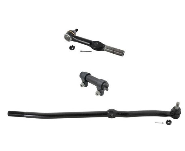 02/07/94-97 Ram 3500 Drag Link Tie Rod Rods Passengers Side to Pitman Arm 3Pc